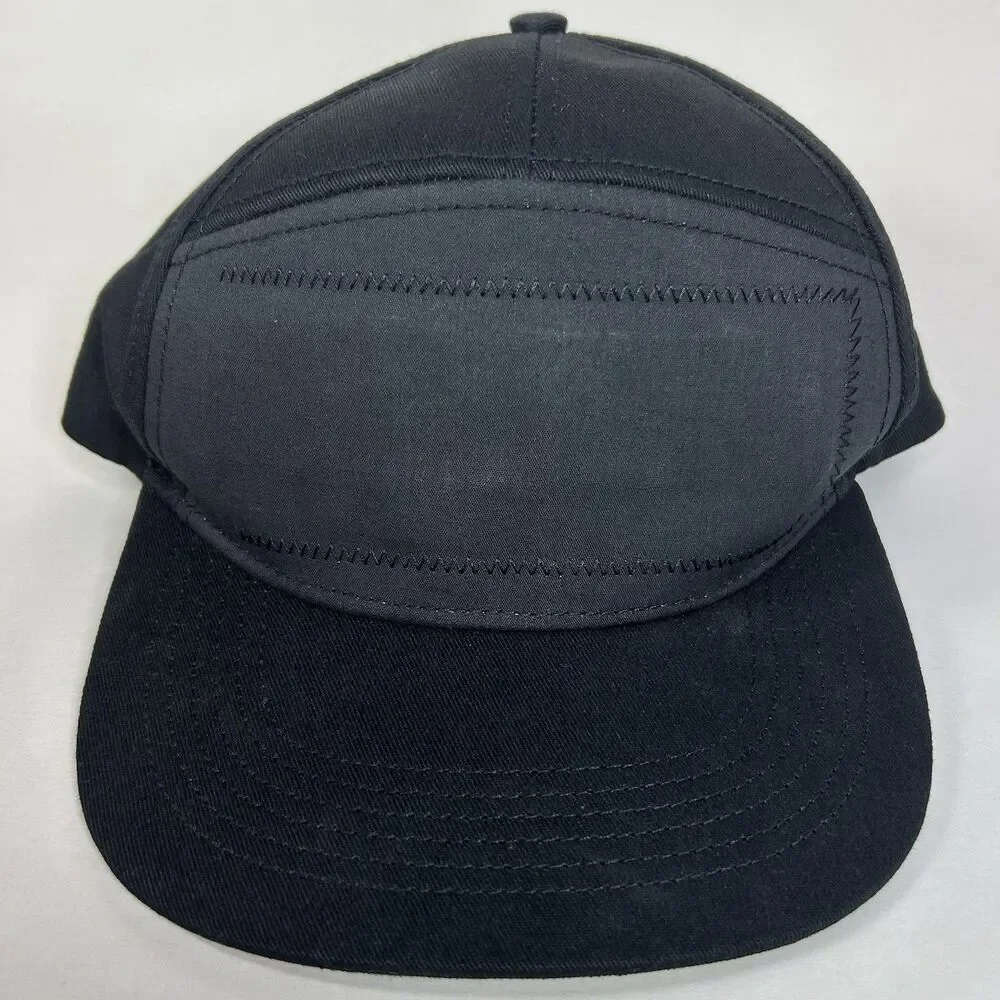 Black LED Cap Programmable APP Control Editable Colorful LED Hat *New & Works